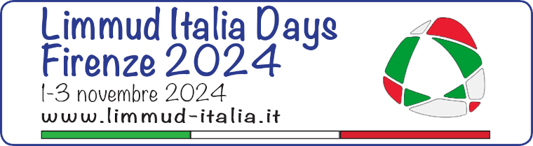 Limmud Italia Days Firenze 2024 (1 – 3 novembre 2024)
